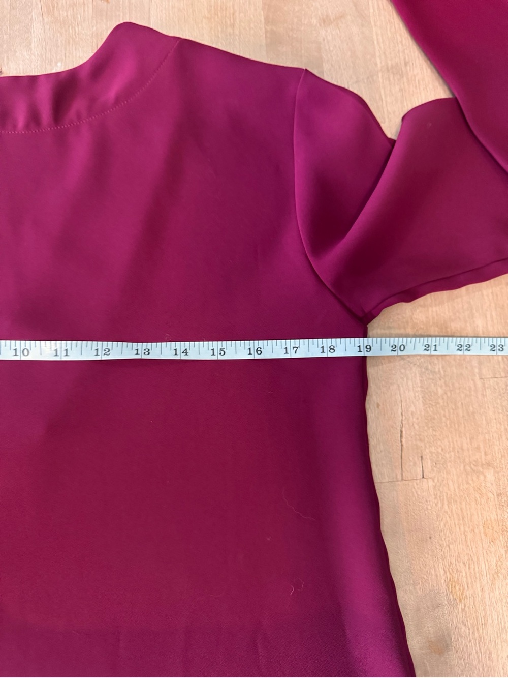 Amanda Uprichard Fuchsia v neck tunic Dress - Picture 8 of 9